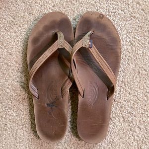 Rainbow Single Layer Sandal (XL)